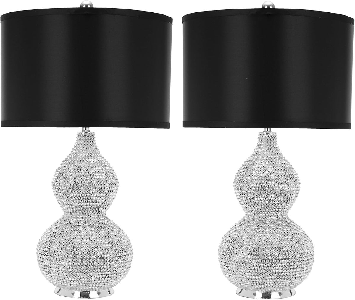 safavieh nicole bead table lamp set of 2, main product view