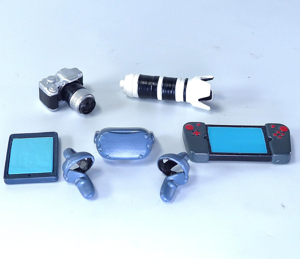 super action stuff game on arcade 1/12 scale, side view