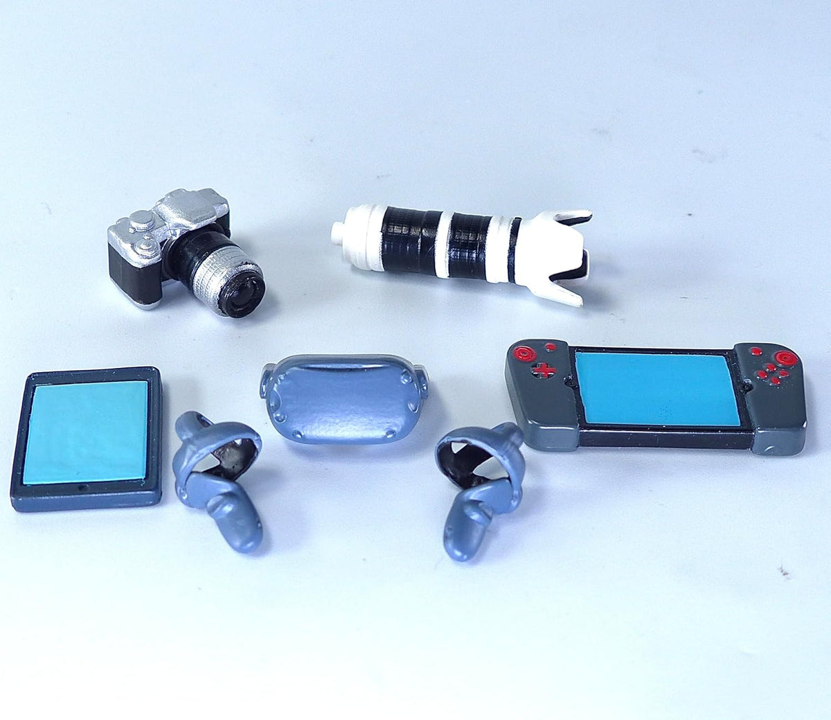 super action stuff game on arcade 1/12 scale, side view