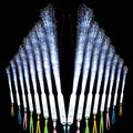 100Pcs White Fiber Optic Wands,3 Models Wedding Sparklers,Glow Sticks Light up Sticks Led Light Wands Fit Wedding Bridal Shower Birthday New Years Eve Party Supplies 2025