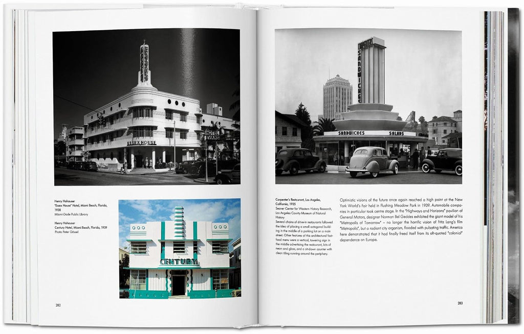 architecture in the 20th century (fantastic price), side view