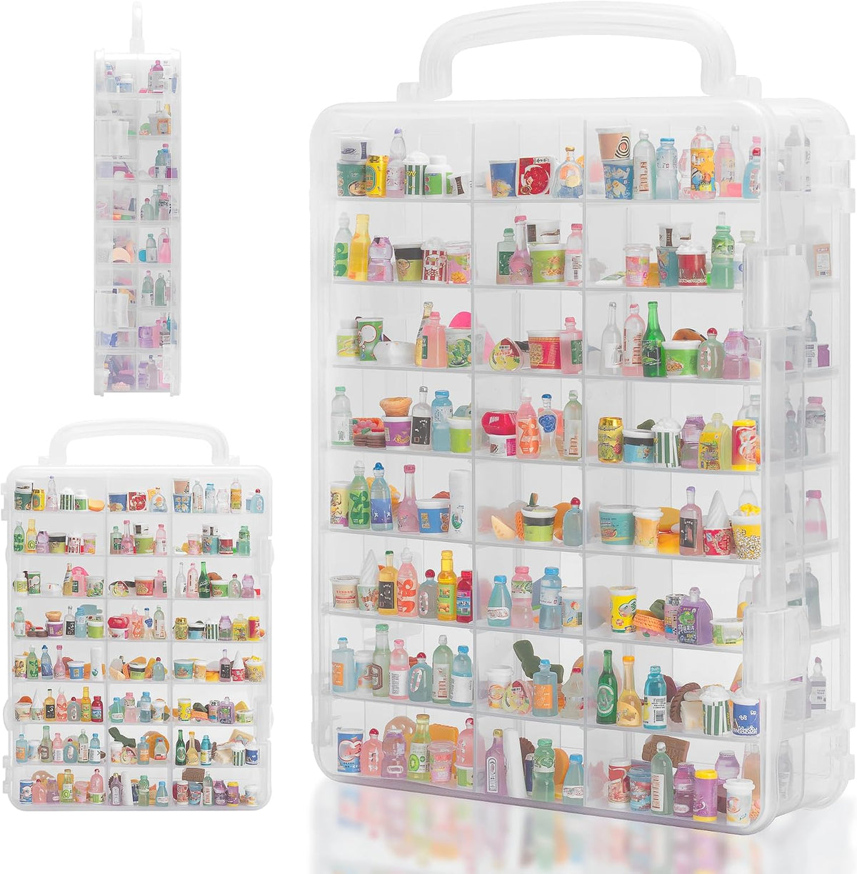 48 slots mini brand storage case with mini, main product view