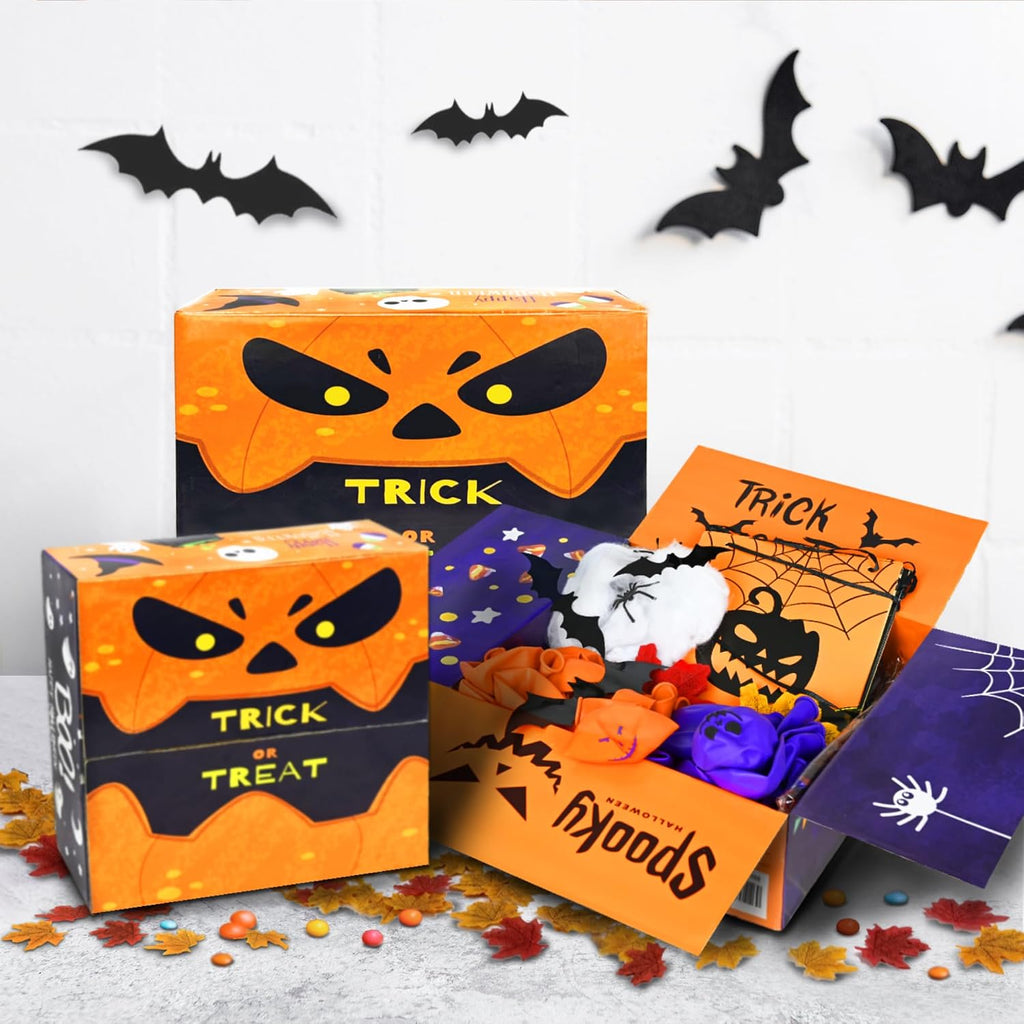 halloween party decorations kit, 43" giant tree balloon on a desk or shelf
