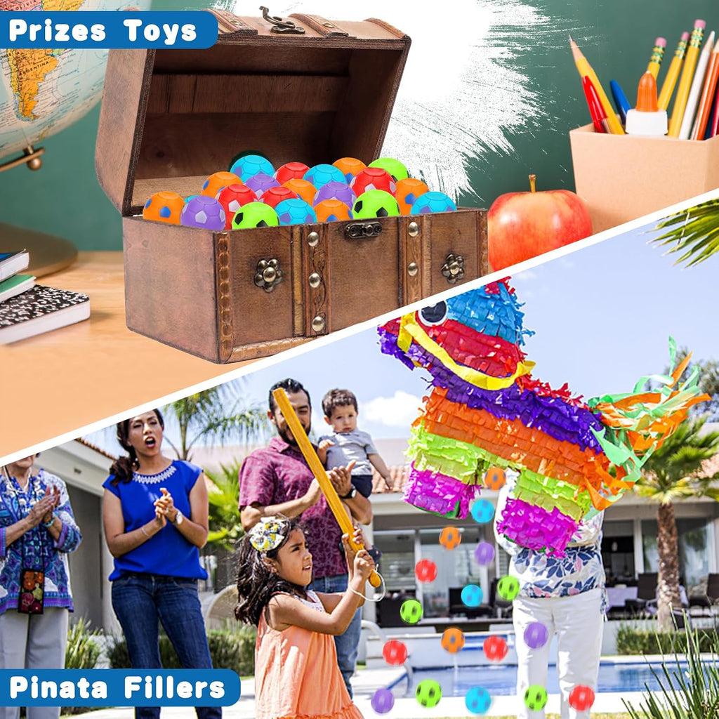 Thremhoo 32PCS Fidget Spinner Balls Soccer World Cup Party Favors Bulk for Kids 4-8 8-12 Goodie Treat Bag Stuffers Classroom Treasure Toys Carnival Prize Pinata Filler Birthday Trinket Return Gifts
