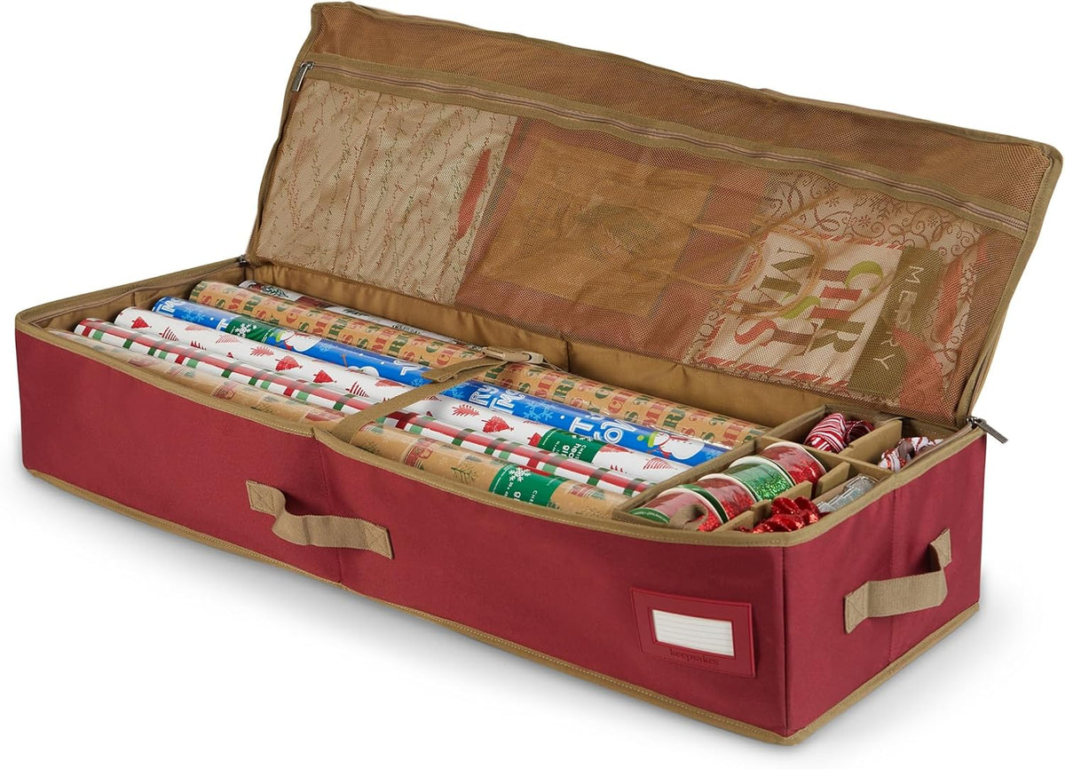 covermates gift wrap storage organizer, 38" w x, main product view