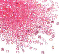PATIKIL 14000Pcs Wedding Table Scatter Confetti Crystals 3mm Acrylic Diamonds Vase Fillers Gems for Table Centerpiece Decorations Bridal Shower Party, Red-Violet AB