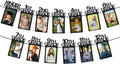 PartyHooman Graduation Photo Banner K-12, Kindergarten to 12th Grade for Middle/Junior, High/Senior Graduation Decorations 2026 | Class of 2026 Party Decorations |Pictures Party Supplies (Pre-strung)