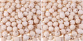 25mm wooden beads, paxcoo natural large wood beads, main product view