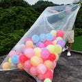 Kreapa 4 Pcs Large balloon bags, balloon transport bags transparent giant storage bag 59x98 inches(2pcs) + 47x59 inches(2pcs)