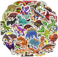 QTL Dinosaur Stickers for Kids Boys Dino Stickers for Water Bottles Laptop Dinosaur Party Supplies Gifts for Boys Pack 50Pcs
