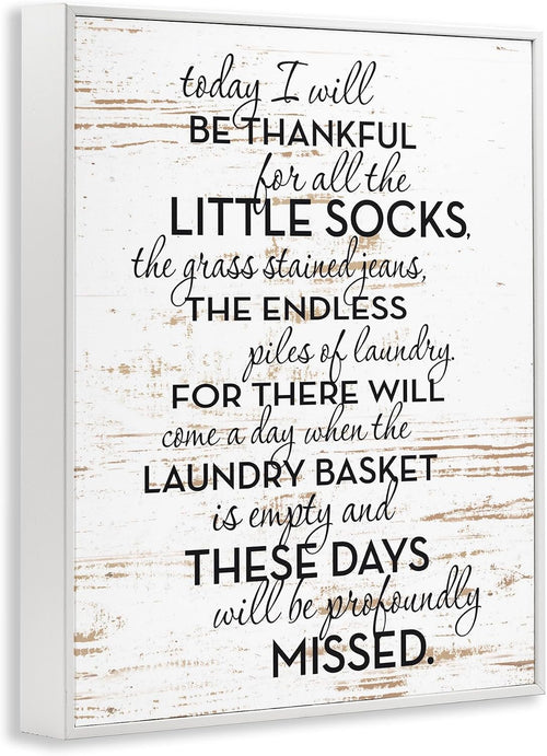 'Rustic Parenthood Phrase'| Framed Giclee Art | Stupell Industries | White, 24 x 30 Inches, Easy to Hang and Sturdy, Made in USA, by Lettered and Lined