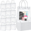 reginary 85 pcs clear pvc favor bags with, main product view