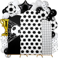 foilswirl spandex arch backdrop cover 34 pcs soccer, main product view
