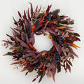 26 inch fall wreaths for front door, eucalyptus, main product view