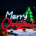 framics merry christmas neon sign for wall decor-10, main product view