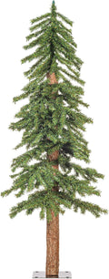 vickerman 4'x 24.5" natural bark alpine artificial christmas, main product view