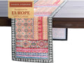 Maison d' Hermine Table Runner 100% Cotton Single Layer Table Runners 72 inches Long for Thanksgiving Christmas Decorations Home Kitchen Dining Party Wedding (Ispahan, 14.5" x 72")