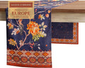 Maison d' Hermine Table Runner 100% Cotton Double Layer Table Runners 108 inches Long for Thanksgiving Christmas Decorations Home Kitchen Dining Party Wedding (Kelim - Infinity, 14.5" x 108")