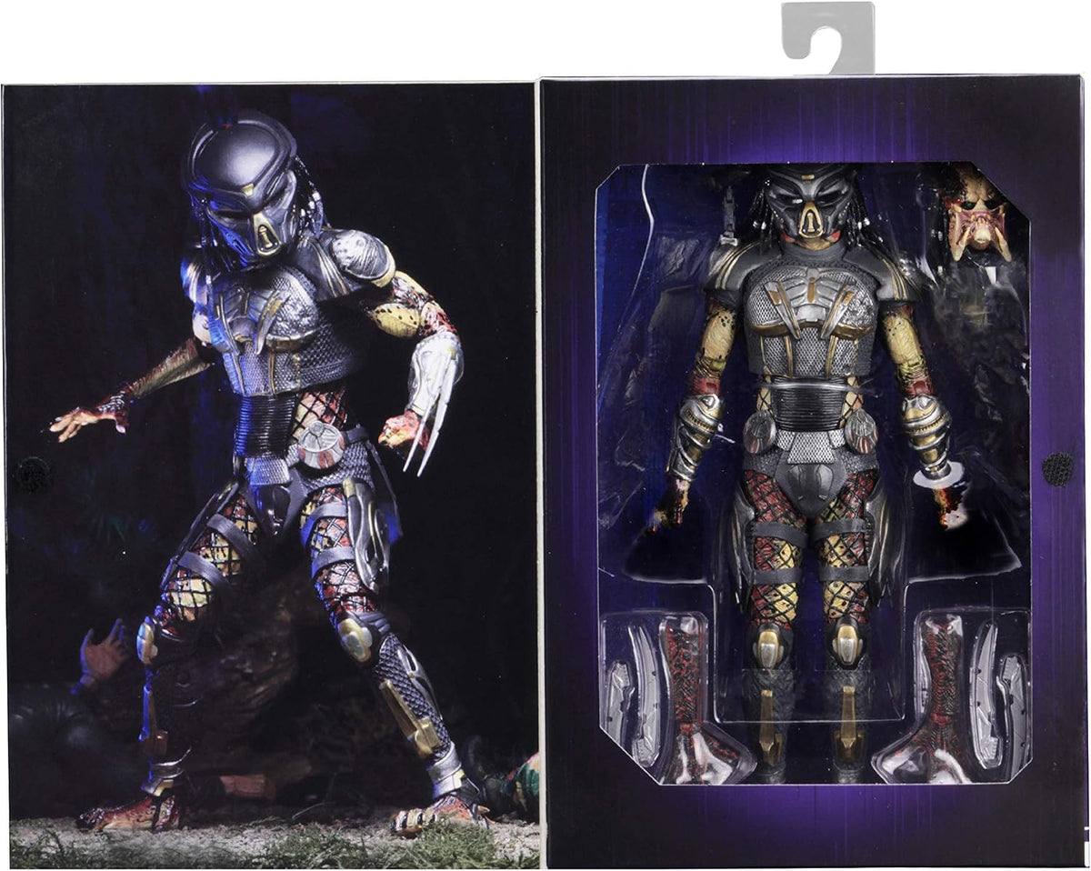 NECA - Predator (2018) - 7" Scale Action Figure – Ultimate Fugitive Pred...