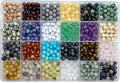 natural stone beads 960pcs 6mm 1mm hole adult, main product view