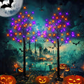 dazzle bright 2 pack halloween lighted up birch, main product view