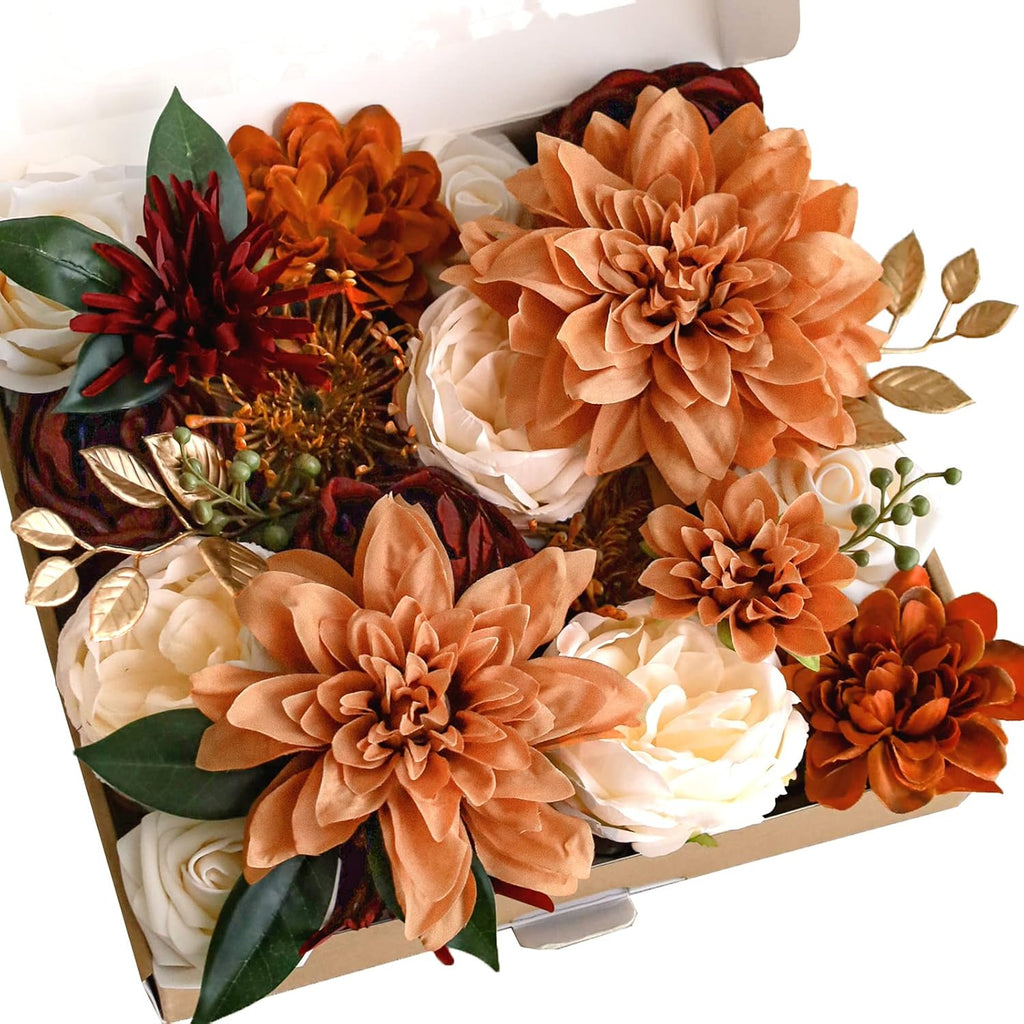 lookein artificial flowers for diy wedding decoration bridal, main product view