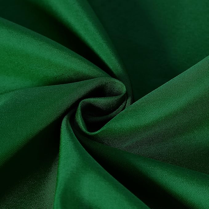 CupuamonSquare Tablecloth 70x70 inch Washable Polyester Fabric Table Cloth for Wedding Party Dining Banquet Decoration（70x70,Hunter）
