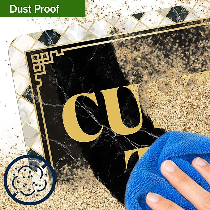Custom Sign, Custom Street Sign, 11 Font Colors, 13 Font Styles, 4 Hole Options, 22 Sizes, 7x10 Inches, Rust Free DiBound, Fade Resistant, Made in USA by My Sign Center (Marble Tile)