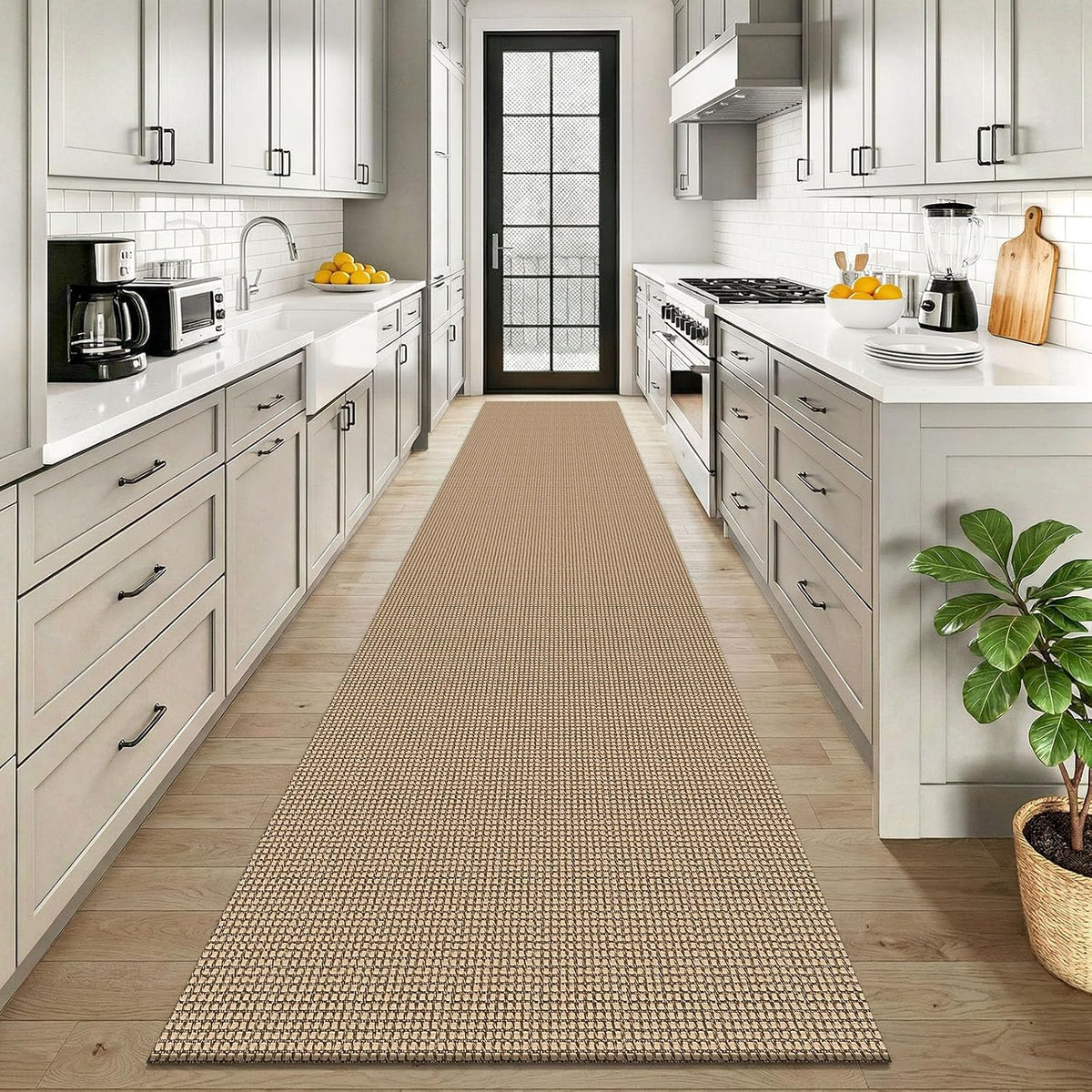 KOZYFLY Boho 2.5'x12' Runners Rugs for Hallway, Long Washable Runner ...