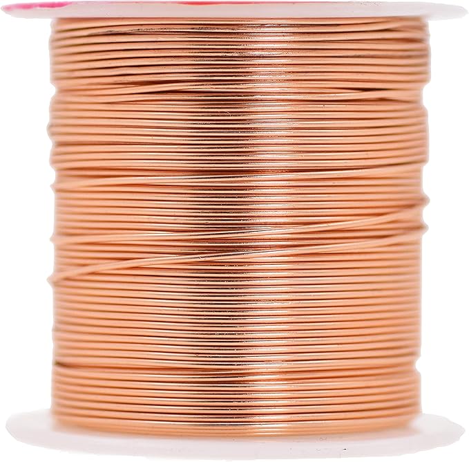 Mandala Crafts 22 Gauge Anodized Aluminum Craft Wire for Jewelry Making - 450 FT Colored Flexible Assorted Wire - Bendable for Bonsai Armature Crafting Sculpting