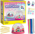 Creativity for Kids Make Your Own Water Globes: Sweets Kit | Sculpt, Decorate & Shake 2 DIY Snow Globes | Fun & Mess-Free Craft Kit for Girls | Encourages Sensory Play & Fine Motor Skills (Ages 6+)
