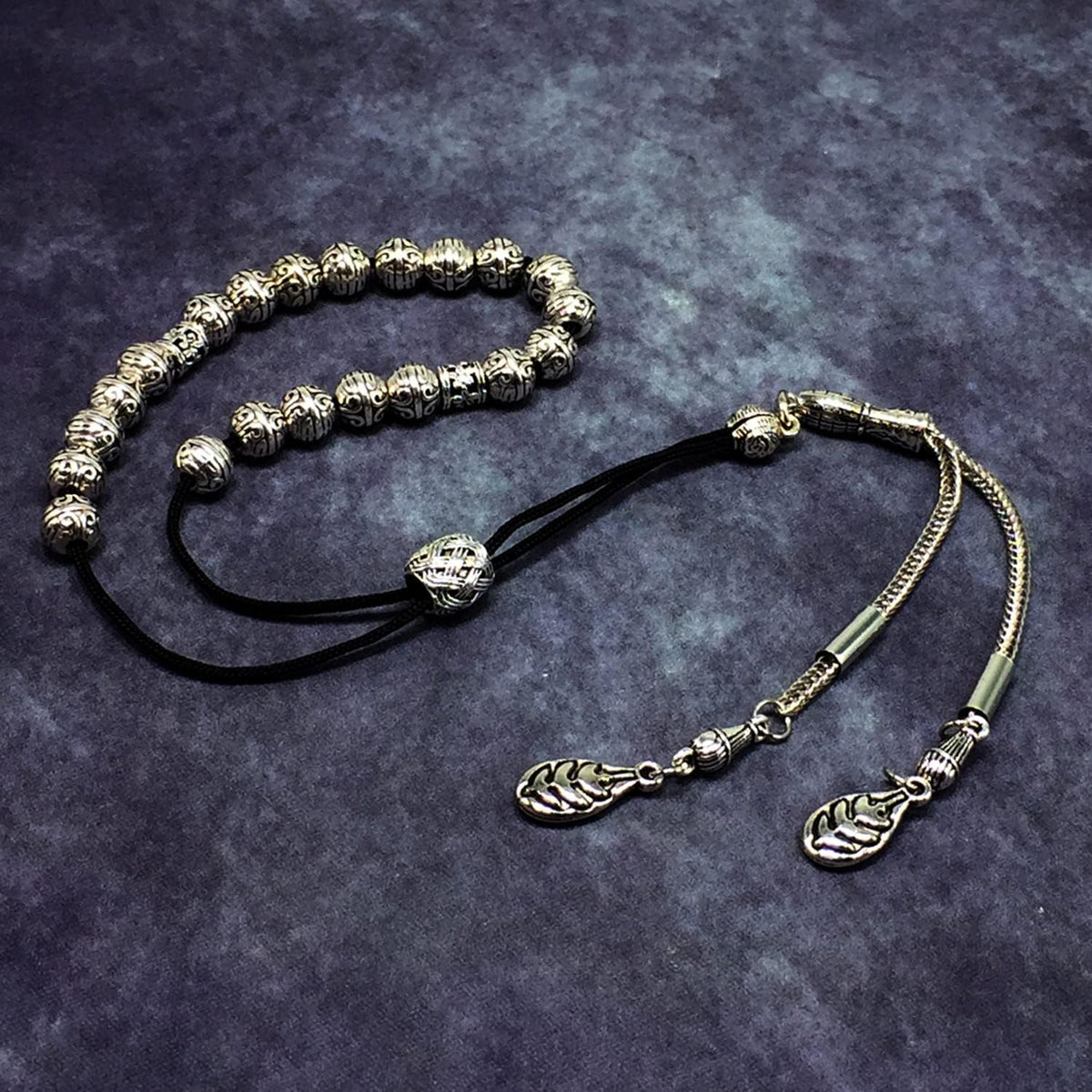 Design - Greek KOMBOLOI Series- Worry Beads Begleri Pony Anxiety Beads Rosary...