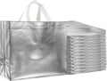 blewindz 60pcs reusable gift bags with white handles, main product view