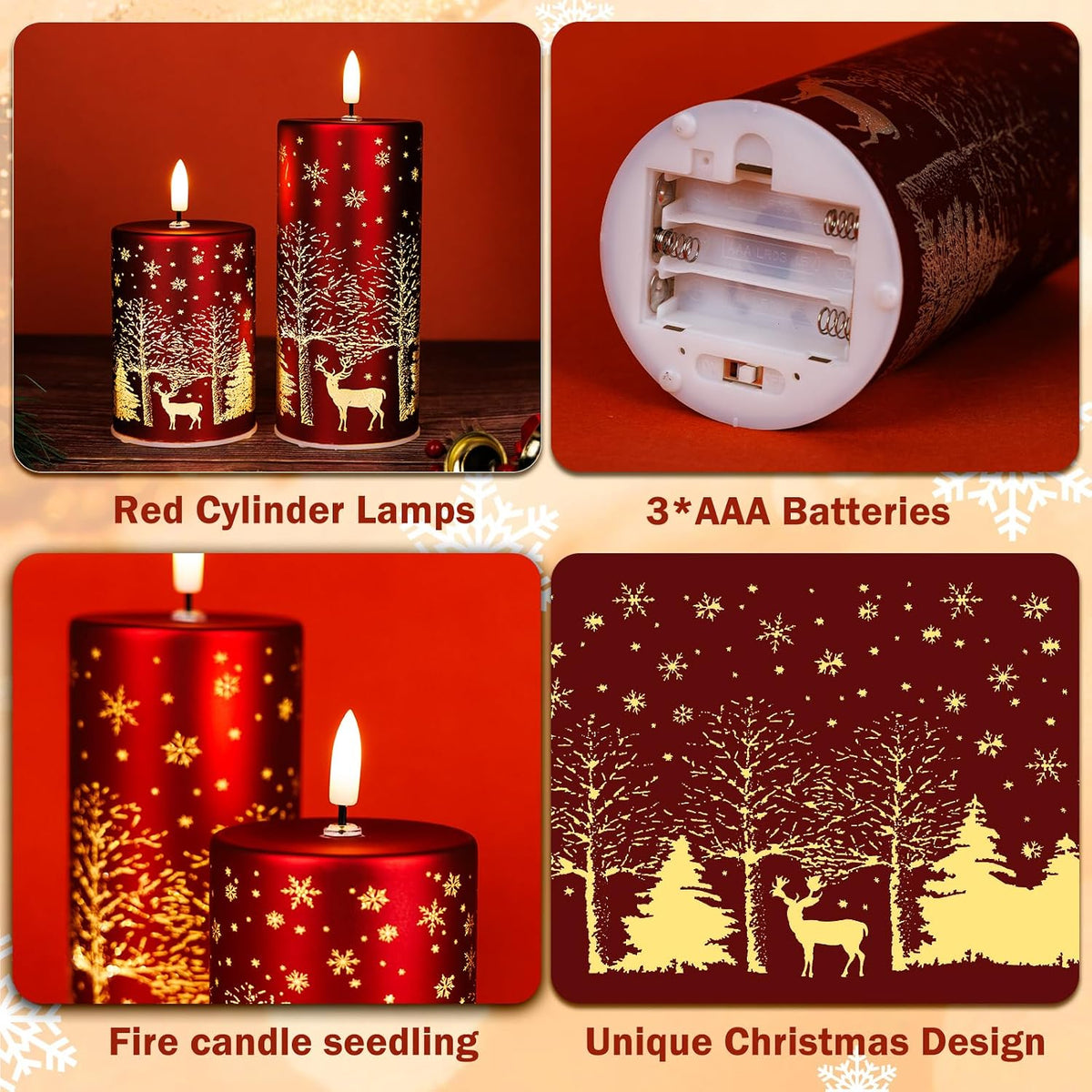 mj premier christmas decorations indoor mercury glass lights on a desk or shelf