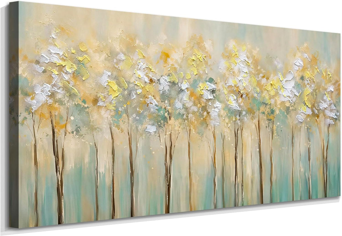 acocifi tree canvas wall art, impression style 40"x20", main product view