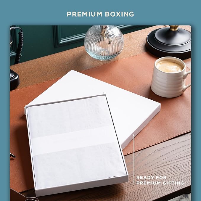 BEECHMORE BOOKS A4 Sketchbook – 8.5x11 Premium Vegan Leather Bound Large Sketch Book Hardcover With 156 Thick 160gsm Perforated Ivory Pages, Blank Sketch Pad, Gift Boxed, Back Pocket, Ribbon Bookmark