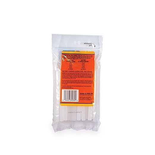 Gorilla Hot Glue Sticks, Clear Glue, Mini Size 4" Long x 0.27" Diameter, 30 Count (Pack of 12) - Safe for All Temperatures with Extended Working Time