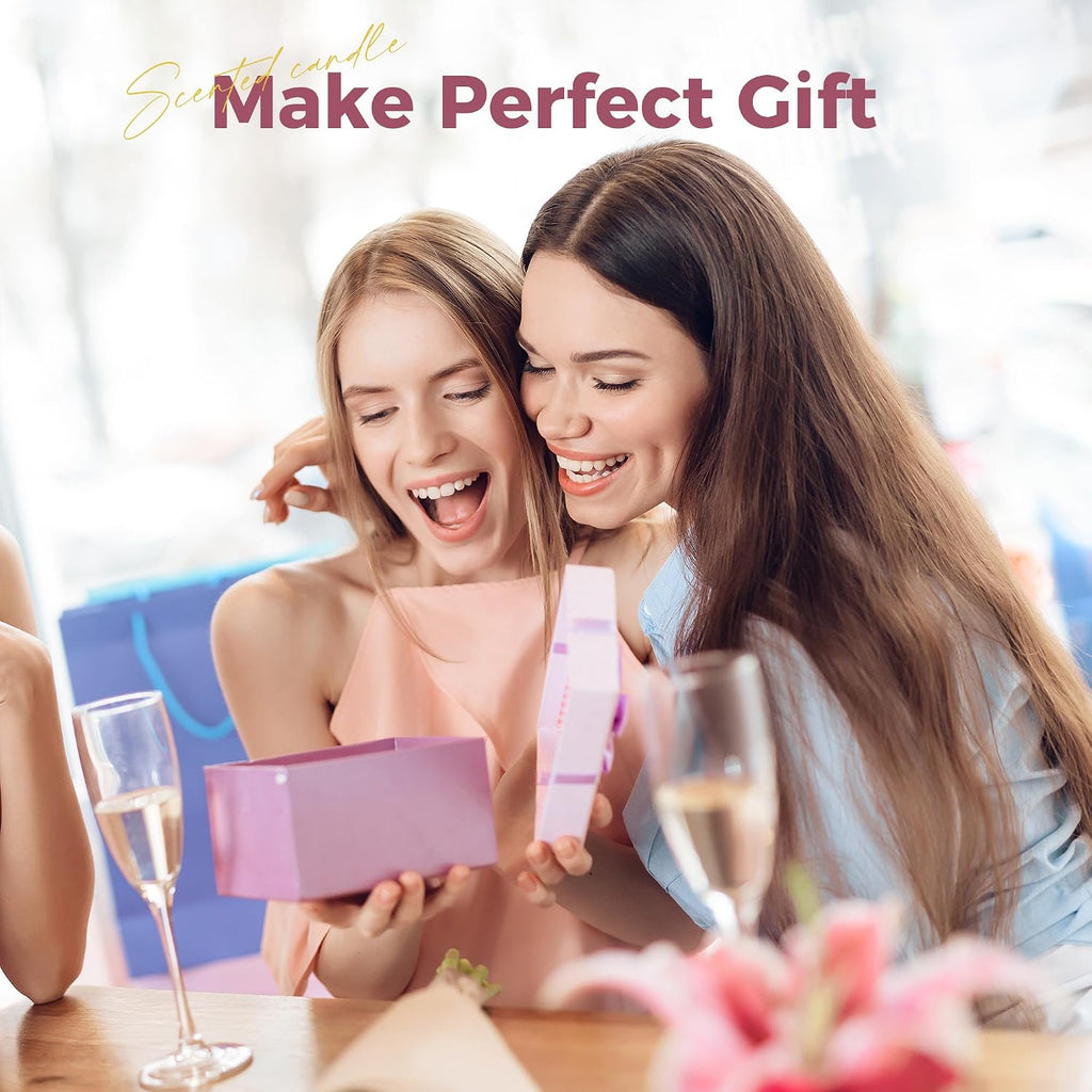 Birthday Gifts for Women Best Friends, Funny Birthday Gift for Sister Friendship, Cool Bestie Gift Ideas for Women Females Bestie, Lavender Scented Candles 7.7oz