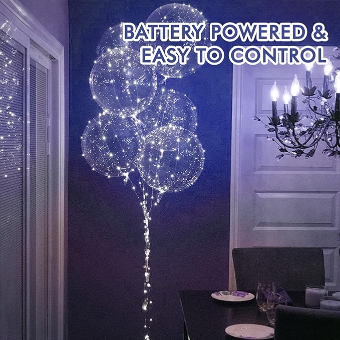 12 Pack Fairy Lights Battery Operated String Lights，7FT 20LED Waterproof Silver Wire Christmas Lights Outdoor,Firefly Mini Lights for Bedroom Party Birthday Wedding Home Decor