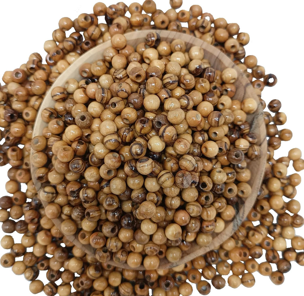 holy land olivewood 6mm rosary beads for sale, main product view