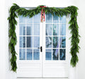 12ftx1 extra full christmas garland real touch norfolk, main product view