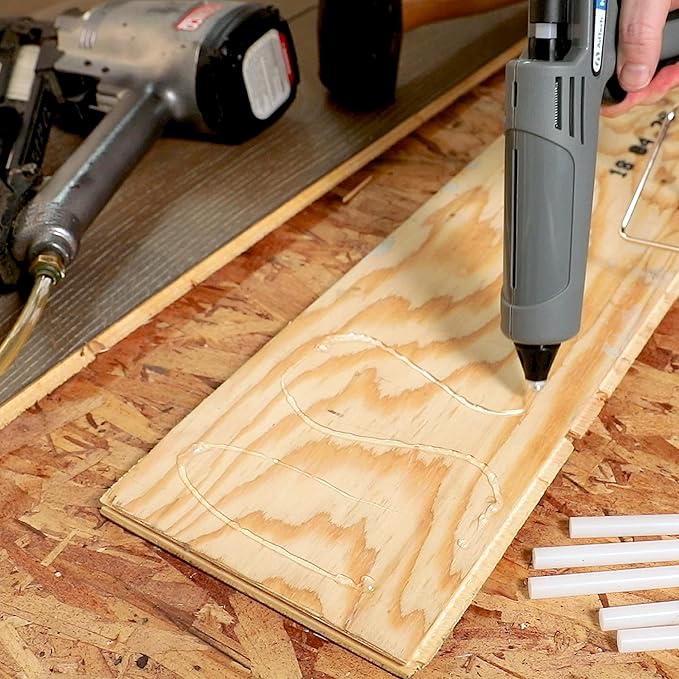 AdTech Crystal Clear Hot Glue Gun Sticks (W220-14ZIP50) – Full Size Hot Glue Sticks. All-Purpose Glue Sticks for Crafting, Scrapbooking & More. 50 Pieces. Length: 4” Diameter: .44”. (Pack of 2)