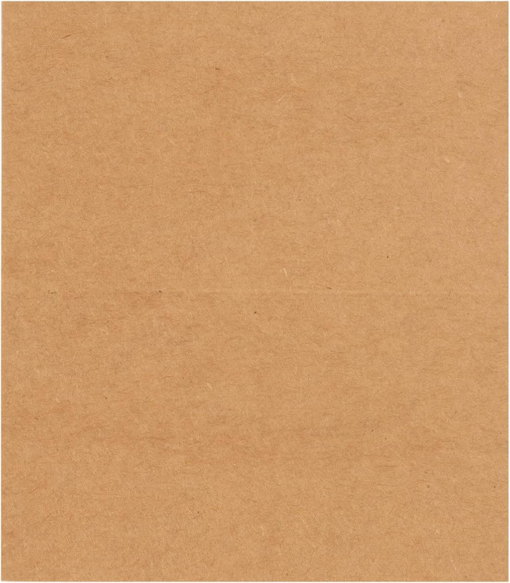 Place Cards for Weddings, 100-Count Kraft Table Name Cards, Blank Rustic Tent Cards, Seating Placecards for Dinner Parties, Banquets, Events