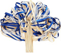 100 Pack Ribbon Wedding Wands Sticks Wedding Party Favors Streamers with Gold Bells and Lace Silk Fairy Wand for Party Activities Baby Shower Holiday Celebration