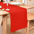Farmhouse Red Table Runner Dining Table Runners 90 Inches Long Coffee Table Runner for Dresser Living Room Bedroom Holiday Party Banquet 12X90 Inch