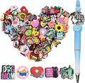 silicone focal beads bulk focal beads for keychain, main product view