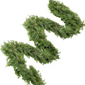 yinder 15 ft artificial cedar christmas garland, extra, main product view