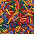 colorations strs plastic stringing straw beads for jewelry, main product view