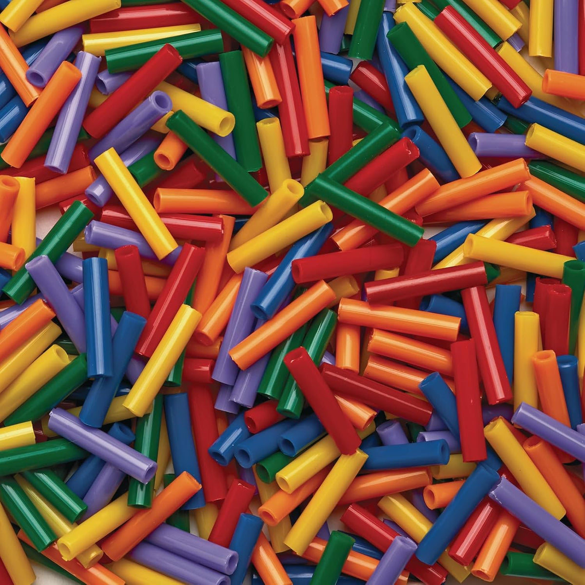 colorations strs plastic stringing straw beads for jewelry, main product view