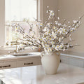 florisso 6 pcs artificial cherry blossom branches spring, main product view